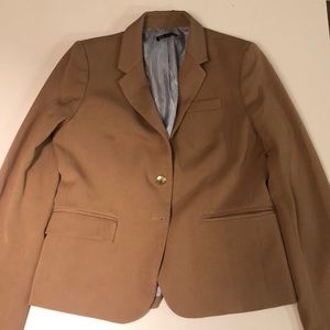 J. Cree Mercantile women’s blazer in camel / tan / brown. Size 10.